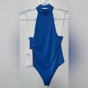 Nulu™ Mock-Neck Sleeveless Bodysuit